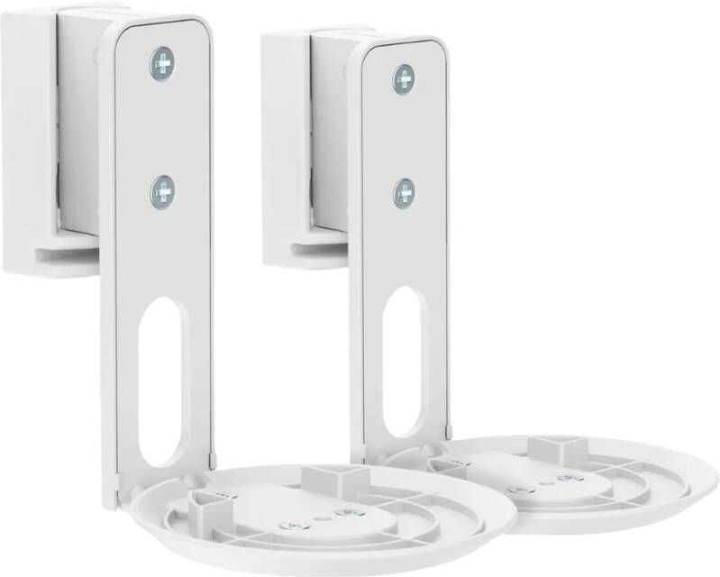 BlueBuilt Muurbeugel paar voor Sonos Era 100 Wit