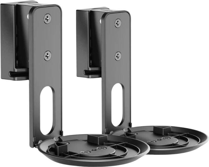 BlueBuilt Muurbeugel paar voor Sonos Era 100 Zwart
