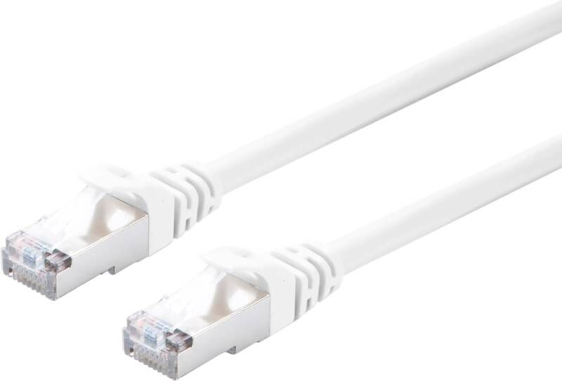 BlueBuilt Netwerkkabel FTP CAT6 1 meter wit