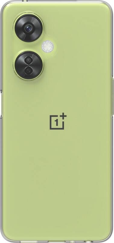 BlueBuilt OnePlus Nord CE 3 Lite Back Cover Transparant