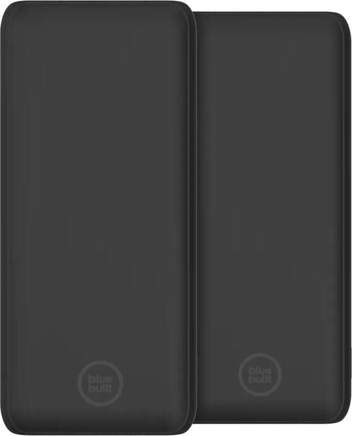 BlueBuilt Powerbank met Snelladen 20.000 mAh Duo Pack
