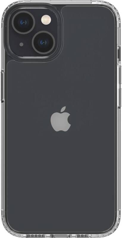 BlueBuilt Protective Back Cover iPhone 13 Transparant