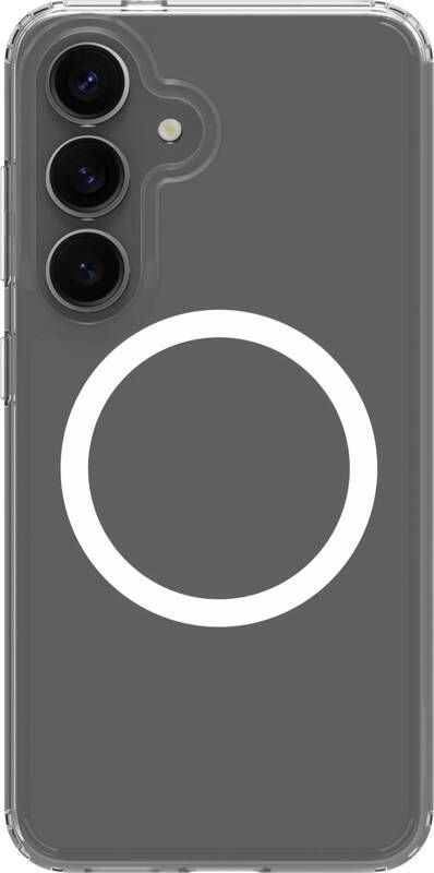 BlueBuilt Protective Back Cover met Magneet Galaxy S25 Transparant