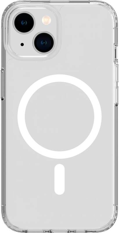 BlueBuilt Protective Back Cover met MagSafe Apple iPhone 13 Transparant