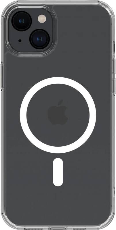 BlueBuilt Protective Back Cover met MagSafe iPhone 15 Plus Transparant