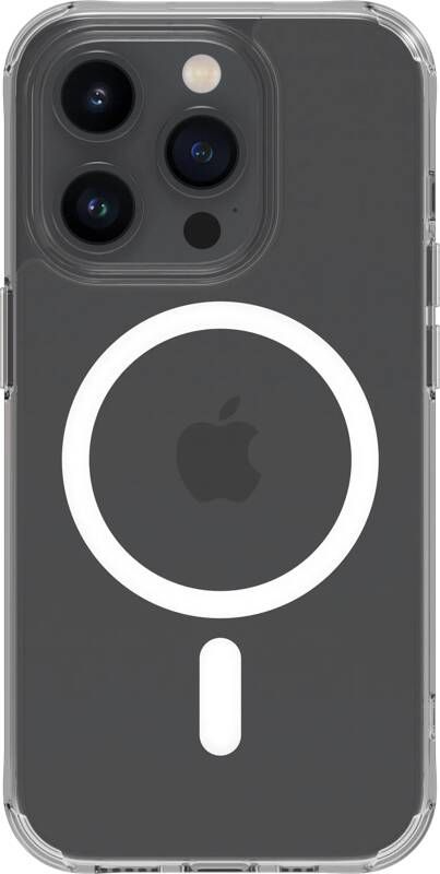 BlueBuilt Protective Back Cover met MagSafe iPhone 15 Pro Transparant