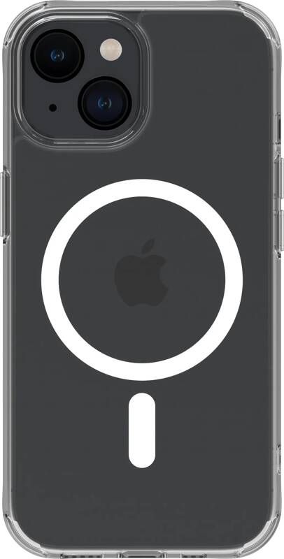 BlueBuilt Protective Back Cover met MagSafe iPhone 15 Transparant