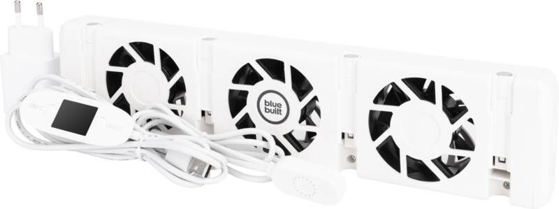 BlueBuilt Radiatorventilator Mono set