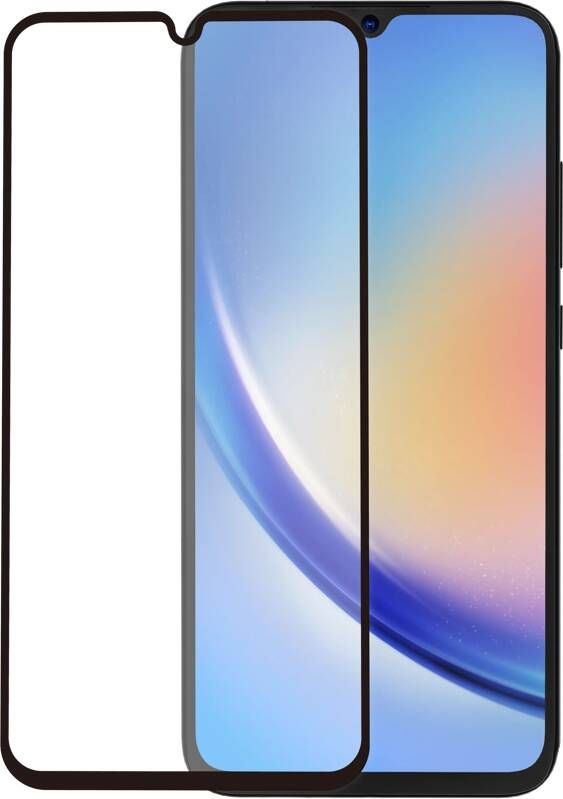 BlueBuilt Samsung Galaxy A25 Screenprotector Glas