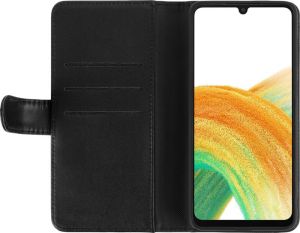 BlueBuilt Samsung Galaxy A33 2-in-1 Case Zwart