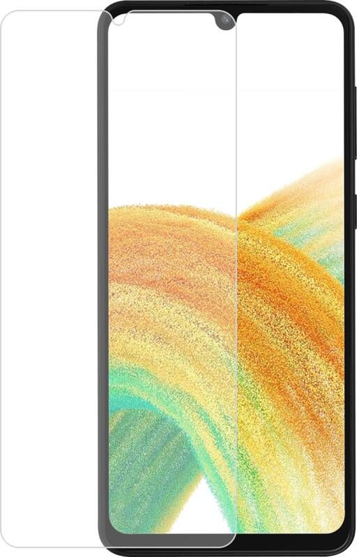 BlueBuilt Samsung Galaxy A33 Screenprotector Glas