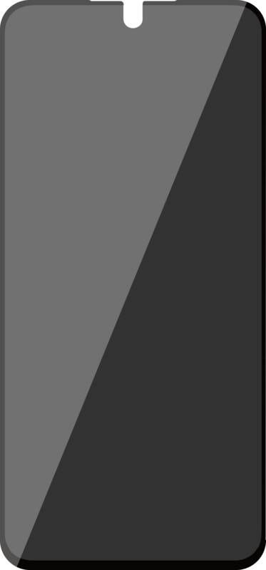 BlueBuilt Samsung Galaxy A56 Privacy Filter Screenprotector Glas