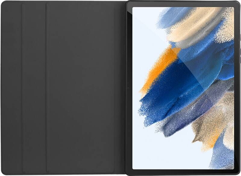 BlueBuilt Samsung Galaxy Tab A9 Book Case Zwart
