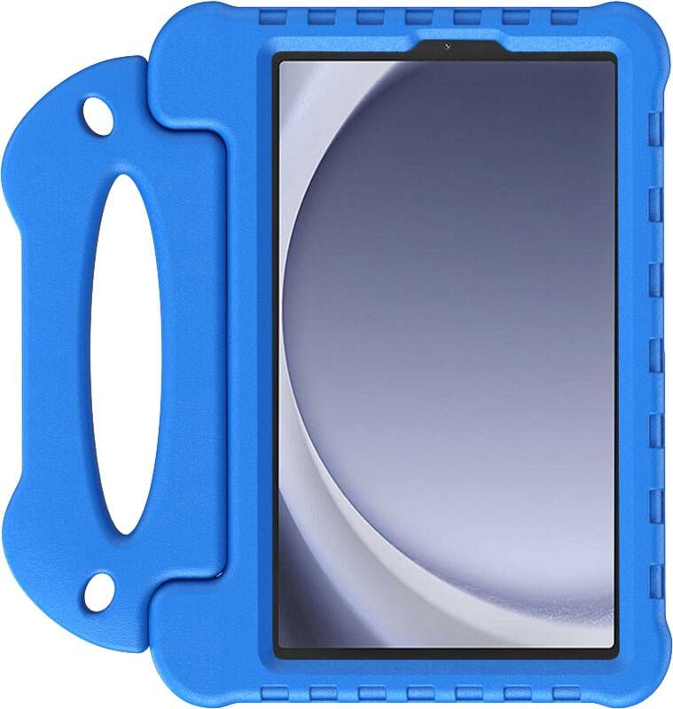 BlueBuilt Samsung Galaxy Tab A9 Kids Cover Blauw