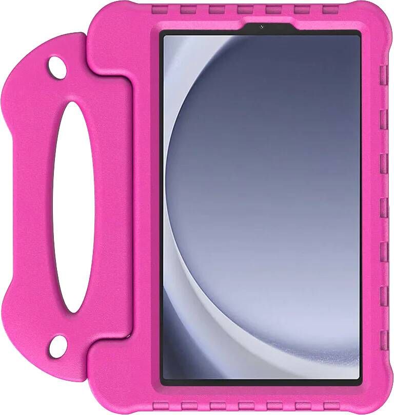 BlueBuilt Samsung Galaxy Tab A9 Kids Cover Roze