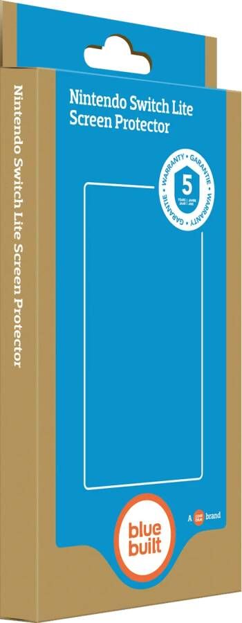 BlueBuilt Screenprotector Glas voor Nintendo Switch Lite