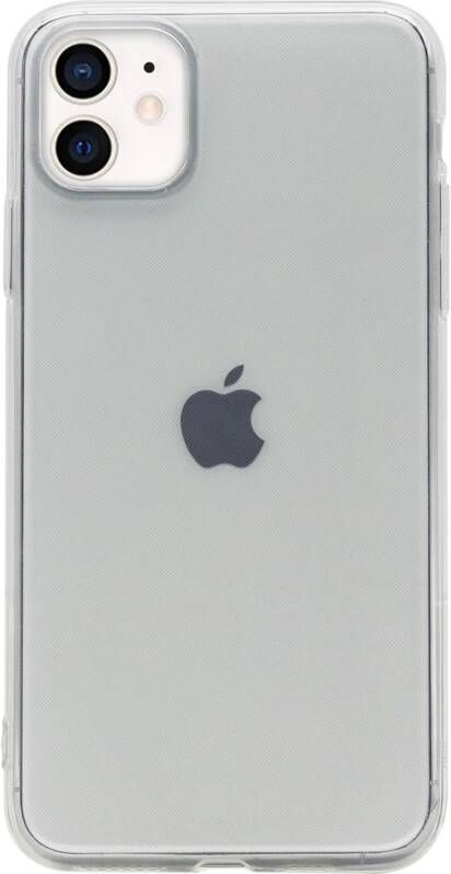 BlueBuilt Soft Case Apple iPhone 11 Back cover Transparant
