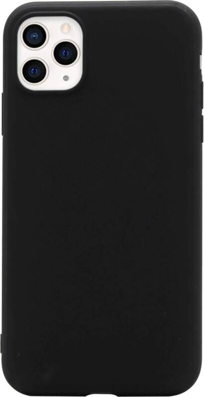 BlueBuilt Soft Case Apple iPhone 11 Pro Back cover Zwart