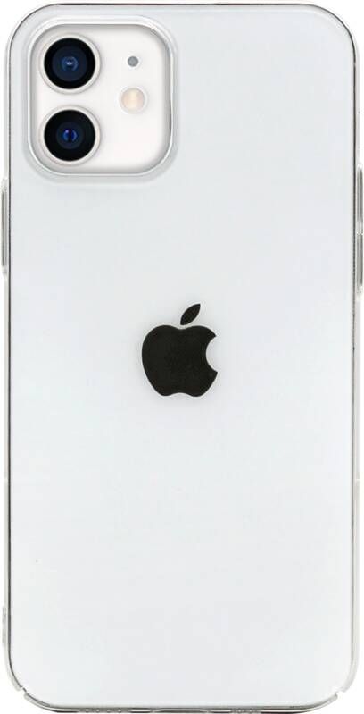 BlueBuilt Soft Case Apple iPhone 12 mini Back Cover Transparant
