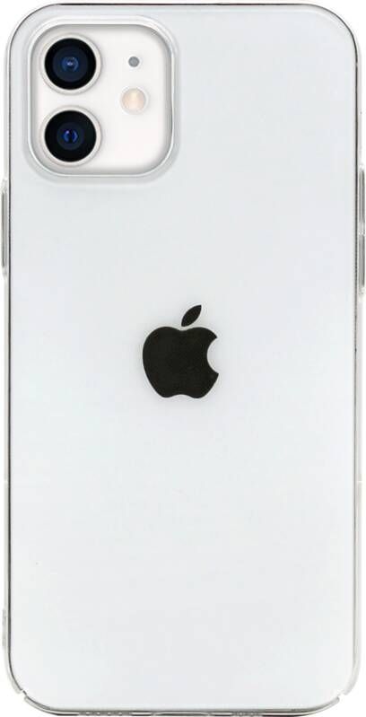 BlueBuilt Soft Case Apple iPhone 12 12 Pro Back Cover Transparant