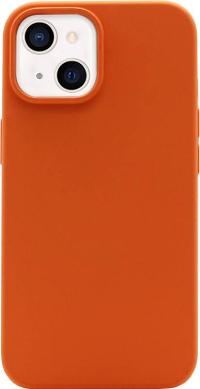 BlueBuilt Soft Case Apple iPhone 13 Back Cover met MagSafe Oranje