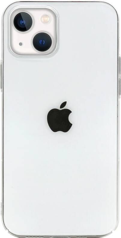 BlueBuilt Soft Case Apple iPhone 13 mini Back cover Transparant