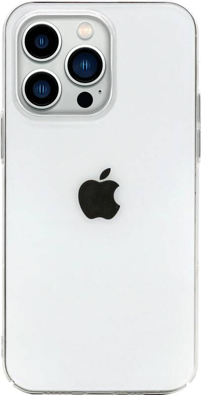 BlueBuilt Soft Case Apple iPhone 13 Pro Back cover Transparant