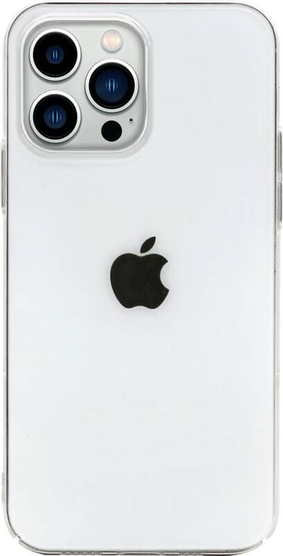 BlueBuilt Soft Case Apple iPhone 13 Pro Max Back cover Transparant