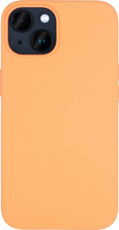 BlueBuilt Soft Case Apple iPhone 14 Back Cover met MagSafe Oranje
