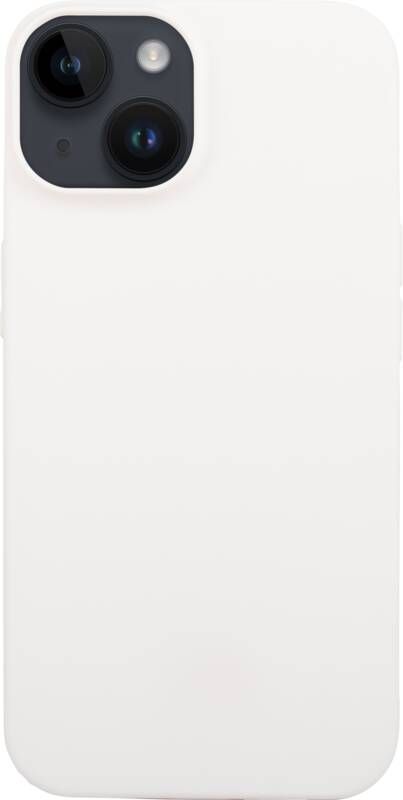BlueBuilt Soft Case Apple iPhone 14 Back Cover met MagSafe Wit