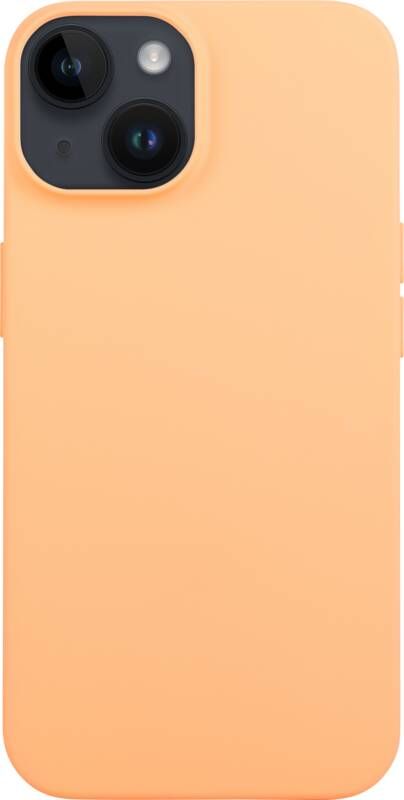 BlueBuilt Soft Case Apple iPhone 14 Back Cover Oranje