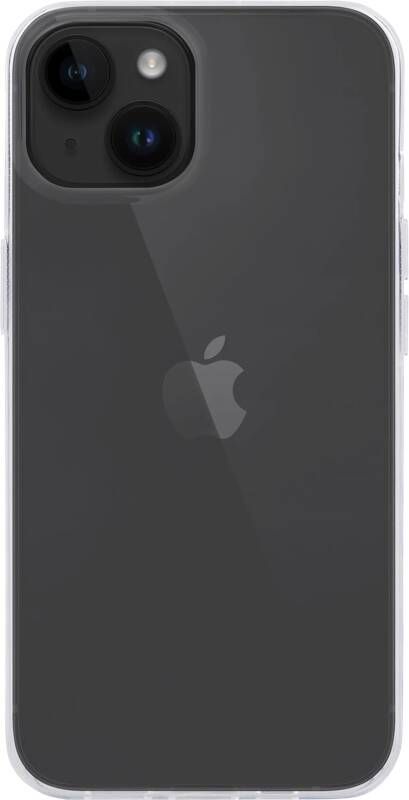 BlueBuilt Soft Case Apple iPhone 14 Back Cover Transparant