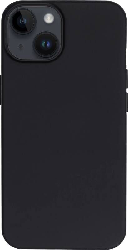 BlueBuilt Soft Case Apple iPhone 14 Back Cover Zwart