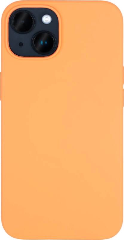 BlueBuilt Soft Case Apple iPhone 14 Plus Back Cover met MagSafe Oranje