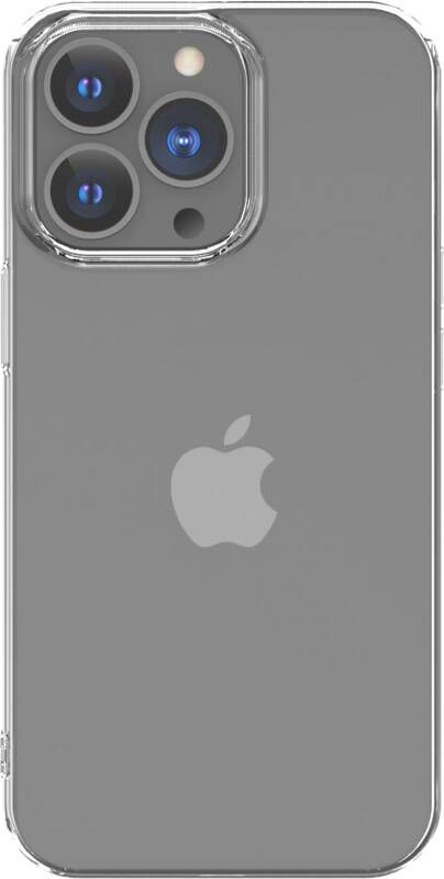 BlueBuilt Soft Case Apple iPhone 14 Pro Back Cover Transparant