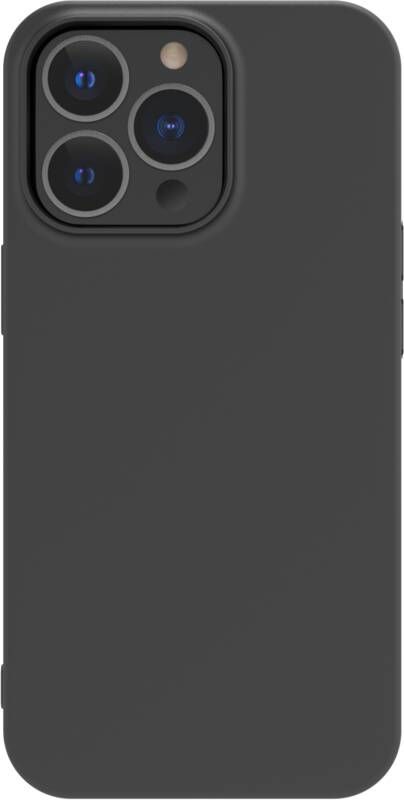 BlueBuilt Soft Case Apple iPhone 14 Pro Back Cover Zwart