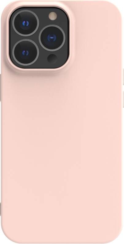 BlueBuilt Soft Case Apple iPhone 14 Pro Max Back Cover met MagSafe Roze