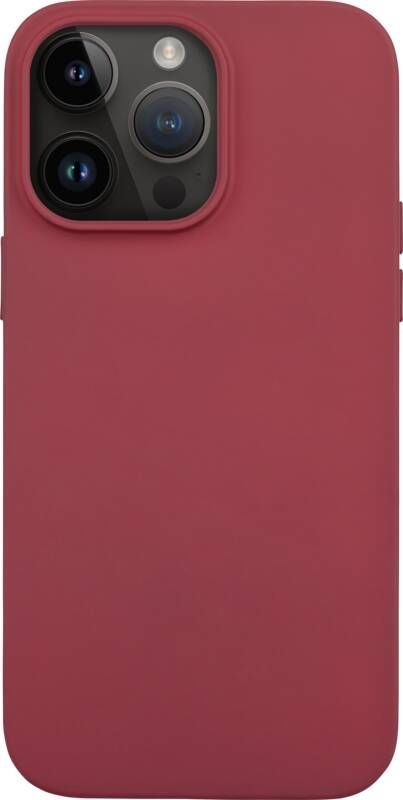 BlueBuilt Soft Case Apple iPhone 14 Pro Max Back Cover Rood