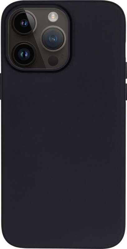 BlueBuilt Soft Case Apple iPhone 14 Pro Max Back Cover Zwart