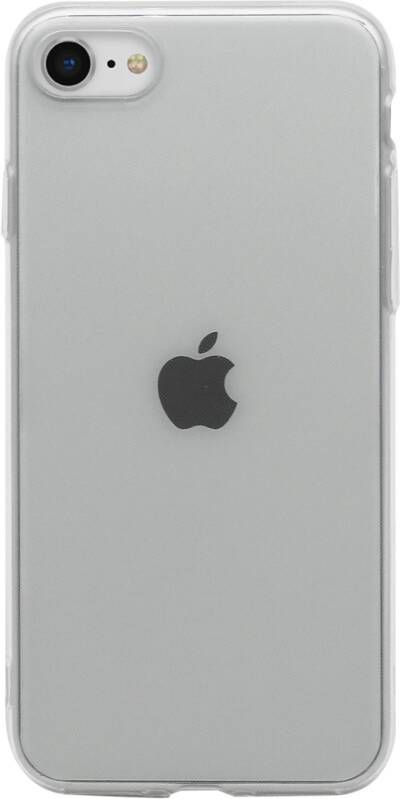 BlueBuilt Soft Case Apple iPhone SE 2022 SE 2020 8 7 Back cover Transparant