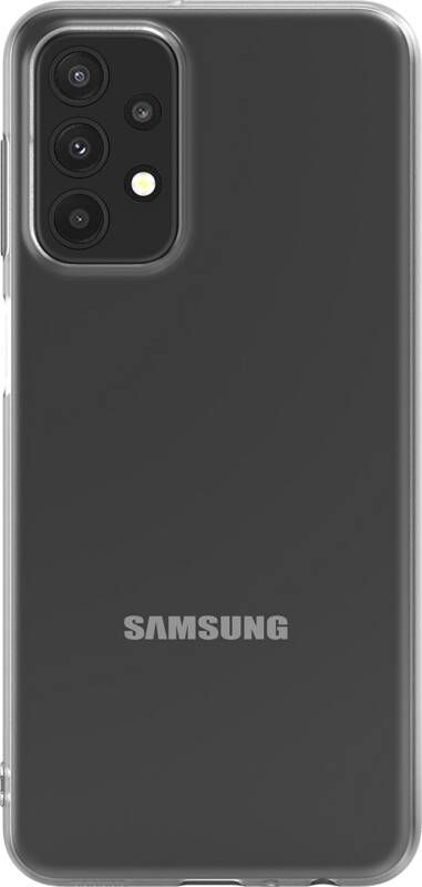 BlueBuilt Soft Case Samsung Galaxy A23 Back Cover Transparant