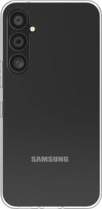 BlueBuilt Soft Case Samsung Galaxy A34 Back Cover Transparant