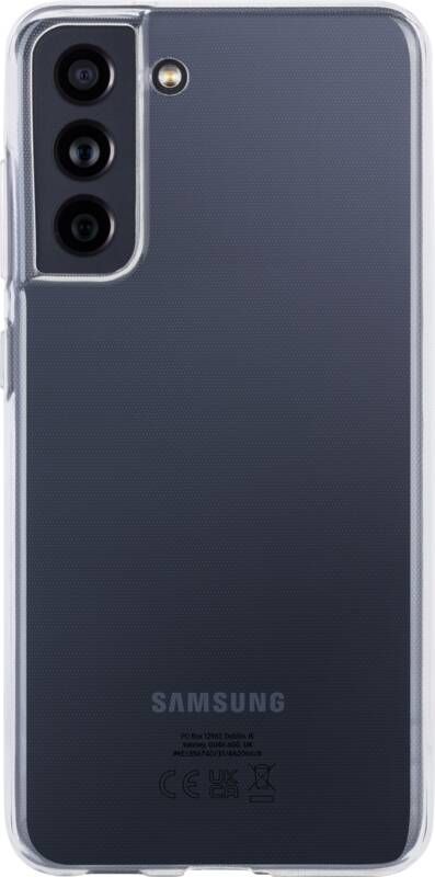 BlueBuilt Soft Case Samsung Galaxy S21 FE Back Cover Transparant