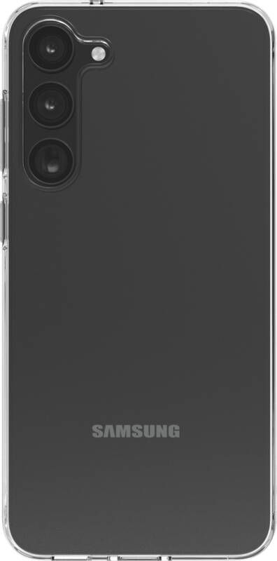 BlueBuilt Soft Case Samsung Galaxy S23 Back Cover Transparant