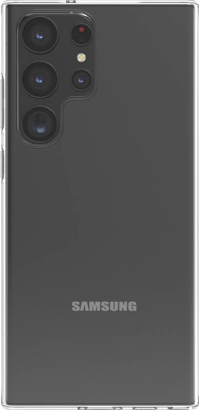 BlueBuilt Soft Case Samsung Galaxy S23 Ultra Back Cover Transparant