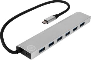 BlueBuilt 7-Poorts USB-A C 3.0 Hub