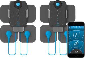 Bluetens Duo Sport Wireless Elektrodentherapie dmv Smartphone Applicatie