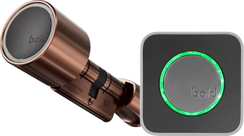 Bold Elite Smart Lock SX33 Koper + Connect