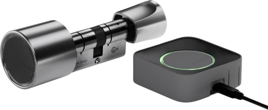 Bold Elite Smart Lock SX33 Zilver + Connect