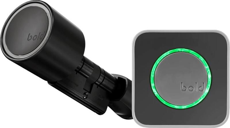 Bold Elite Smart Lock SX33 Zwart + Connect